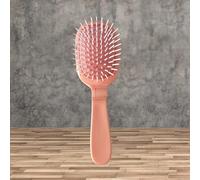 TEMU Peine plegable portátil de cactus, cepillo de pelo plegable de bolsillo con cojín, adecuado para uso diario en viajes