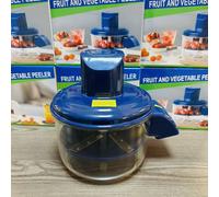 TEMU Pelador Eléctrico Recargable de Uvas, Cortadora Automática para Tomates y Ajos - Ideal para Tiendas Comerciales de Tés . Diseño Compacto Motor Eficiente: Herramienta Versátil en Preparación