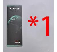 TEMU Película antivaho para cascos FF906 LS2 , adhesivo antivaho, accesorios para de moto