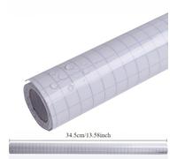 TEMU Película Autoadhesiva Transparente para Libros 1 , Set de Libros Transparentes de PVC, Ajuste , Duradera y Reutilizable, con Película , Adecuada para Libros y Documentos