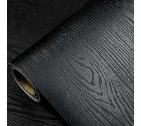 TEMU Película de de Madera Negra Engrosada