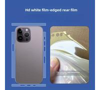 TEMU Película de TPU de cobertura total para iPhone 15 Pro/14 Plus/13 Mini/12, diseñada para el Apple 16 Pro Max, con un diseño de elegante y minimalista. ¡, el video tutorial aplicar la película!