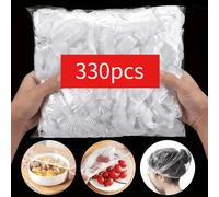 TEMU Película elástica para alimentos de 330 unidades-Adecuada para cocina, refrigerador, picnics, , verduras, carne y postres. Film plástico adherente para higiénico y prolongada