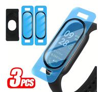 TEMU Película para /9/10, juego de 3 piezas con localizador y tarjeta raspadora, paquete de 3 para Mi Band