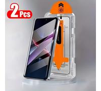 TEMU Película templada extraíble de , compatible con Xiaomi POCO X6 Pro/X7 Pro/F7 Pro/Ultra, paquete de 2
