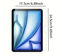 TEMU Película Templada para Vidrio de iPad, Protector de Pantalla para Tableta y PC - 1 pieza