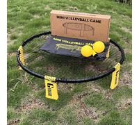TEMU Pelota con Púas - Juego de Voleibol Mini Portátil para Diversión al - Material ABS Duradero, para Juegos en y en Trasero