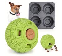 TEMU Pelota de entrenamiento duradera para masticar para perros, un juguete diseñado para esconder, masticar dentalmente y juego de suministros para mascotas al por mayor