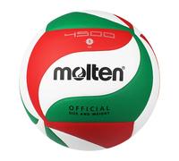 TEMU Pelota de Voleibol Molten 4500, Tamaño 5, de PU para Adultos, Adecuada para Entrenamiento Competitivo en Interiores Como en Exteriores