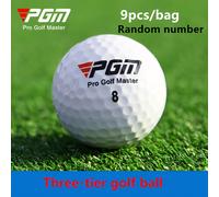 TEMU Pelotas de golf para competición, empaquetadas en juegos de , con construcción de blancas y una capa interior de goma, ideales para torneos de golf