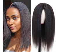 TEMU Peluca de fibra química para mujeres, pelucas sintéticas resistentes al , ideal para uso diario, viajes, fiestas y regalos de vacaciones para mayores y