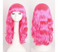 TEMU Peluca Grande Estilo : Modernas y un , para Mujeres que Siguen las Tendencias y . Esta Peluca te Mostrar Sin y un Encanto