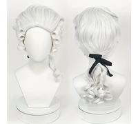 TEMU Peluca para los adultos, para disfrazarse de de , o . Fácil de peinar y recortar, añade volumen, ideal para disfraces de fiestas, cosplay, salidas , fiestas y uso .