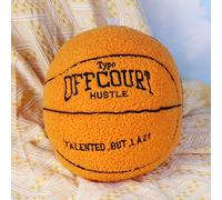 TEMU Peluche de Baloncesto Cartoon Calidad, Pelúcia y Realista para Decoración Kawaii en el Hogar - Regalo Ideal Infantil o Halloween Navideño