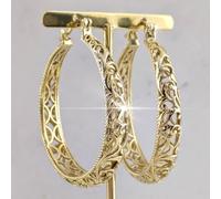 TEMU Pendientes de aro dorados retro clásicos y versátiles, ideales para el uso y ocasiones festivas, excelentes regalos para y