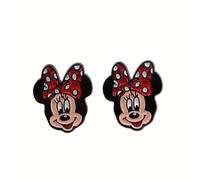 TEMU Pendientes de Minnie Mouse para Mujeres - Acero Inoxidable, Aleación de , Accesorios para Ocasiones , Moda de Todas , Regalo con Tema de Campus, Pendientes | Pendientes Duraderos