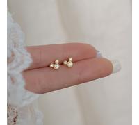 TEMU Pendientes de Mouse de Disney con Zirconia - Estilo Elegante y Casual, Perfectos para Uso Diario, Vacaciones, Año , Navidad, Día de la , Día de San Valentín