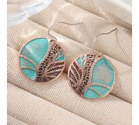 TEMU Pendientes Étnicos de Cobre Hechos a con , Pendientes de Cobre Antiguo para Mujer, Árbol de , Adecuados para Adiciones de Joyería de Diaria