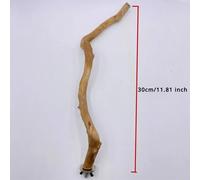 TEMU Percha Natural para Loros, un Palo de Árbol Diseñado para que se Pongan de Pie, Ayudando con el de , Ideal para que Escalen y Jueguen, Como Accesorio para Jaulas de Pájaros