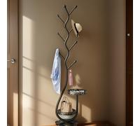 TEMU Perchero con diseño de dos niveles, con ganchos que recuerdan de , para el almacenamiento de ropa interior moderno de lujo .