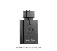 TEMU Perfume Árabe 100% Original: Fragrance World Night CLUB UNISEX Eau de Parfum 100ml (3.4fl.oz) - La del Lujo y Misterio Nocturno