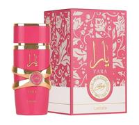 TEMU Perfume Árabe 100% Original: Yara Candy de Lattafa EDP 100 ml - Un Viaje Sensorial de Dulzura, Lujo y Sofisticación Oriental que los
