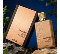 TEMU PERFUME ÁRABE OUD AMBER GOLD EDP 100ml PARA HOMBRE , de Oud & Ámbar Negro, masculino único y , ENVÍO 24/72H ( España)