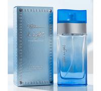 TEMU Perfume Oh Light de New Brand para Mujer - Eau de Parfum 100 ml (3.. oz.) | Floral Fresca | Notas de Limón, y | Diseño Minimalista en Azul