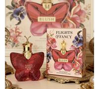 TEMU perfume para mujer Flights of Fancy Blush EDP 100ml | Para la Mujer y Elegante | Floral Gourmand con Toques de , Ámbar y