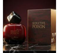 TEMU Perfume Seductive Poison Eau de Parfum 50ml femenina con notas dulces y especiadas - envolvente, sensual y duradero que transmite misterio y - para noches especiales o uso diario