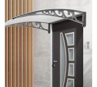 TEMU Persiana de Ventana DIY 100x150cm - Láminas Huecas de Policarbonato , para Europeo