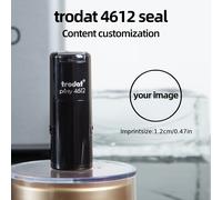 TEMU Personalización personalizada de logotipos, , , sellos, puntos de membresía, sellos, cafeterías, tiendas de té , puntos, sellos pequeños, personalización de sellos de tinta automática