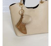 TEMU personalizado y versátil para botas de nieve, con un de visón y de bolsa de felpa con forma de estrella.