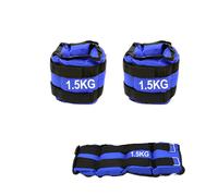 TEMU Pesas para Tobillo, 2 Pesas para Brazos de 0.5-3 Kg, Pesas para Muñeca, Pesas Ajustables para Correr, Juego de Variantes de Peso para Movimiento Físico, Correr, Trotar, Gimnasia