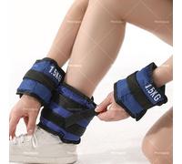 TEMU Pesas para Tobillos, 2 x 1-2 Kg Pesas para Brazos y Muñecas, Pesas Ajustables para Correr, Set de Variantes de Peso para Movimiento Físico Correr Jogging Gimnasia