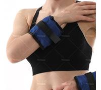 TEMU Pesas para Tobillos, 2 x 1-2 Kg Pesas para Brazos y Muñecas, Pesas Ajustables para Correr, Set de Variantes de Peso para Movimiento Físico Correr Jogging Gimnasia