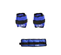 TEMU Peso para Tobillo, 2 Pesas para Brazos de 0.5-3 Kg Pesas para Muñecas, Pesas para Correr Ajustables, Juego de Variantes de Peso Ppara Movimiento Físico Correr Trotar Gimnasia