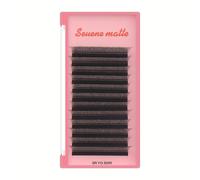 TEMU Pestañas 5W Prehechas 0.07Mm Formadas Bloom Floración Automática Natural Suaves y Ligeras 5W Pestañas Individuales Abanicos Extensiones de Pestañas Abren en un