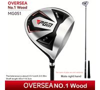 TEMU PGM Palo de N.º 1 para Hombres y Mujeres Derechos - Madera , Cara Grande, Eje para Largos Drives, Tolerancia de () - Uso Profesional y , Tee para Golpeadores Potentes