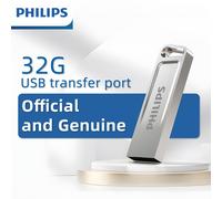 TEMU PHILIPS Memoria USB Metálica 8GB/16GB/32GB/64GB/128GB, Flash USB de Velocidad para Portátil, Memoria Externa USB para Almacenar Más Fotos y Videos