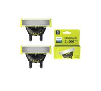 TEMU Philips Oneblade Recambios de Afeitadoras Eléctricas 360 Cartuchos Originales