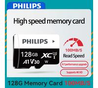 TEMU PHILIPS Tarjeta de Memoria XC UHS-I de 8GB/16GB/32GB/64GB/128GB/256GB - /s, U3, V30, 4K, 5K, A1, Tarjeta Micro SD