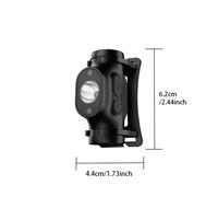 TEMU PHILIPS USB Rechargeable Headlamp - LED Flashlight with Built-in Sensor, Strap, Ideal for Outdoor & Emergency Use, Emergency Flashlight|Adjustable Beam Headlamp|Durable Headlamp