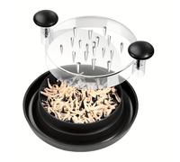 TEMU Picadora de Pollo con , Base Grande Antideslizante y Diseño de Plástico Adecuado para Pollo, Repollo, Carne de Res y Verduras - Fácil de Usar y Limpiar, No Requiere Baterías