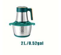 TEMU Picadora Eléctrica de Carne, Procesador de Alimentos 2L/3L/5L de Acero Inoxidable y Máquina de , para Carne, Verduras, Frutas y , 500W, Enchufe Europeo