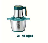 TEMU Picadora Eléctrica de Carne, Procesador de Alimentos 2L/3L/5L de Acero Inoxidable y Máquina de , para Carne, Verduras, Frutas y , 500W, Enchufe Europeo