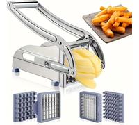TEMU Picadora Manual de Alimentos de Resistencia - Máquina de de Acero Inoxidable, Ideal para Verduras, Hierbas, Ajo, Cebolla, Papa, , Repollo - y Fácil de Usar para Pequeños y Principiantes (Sin)