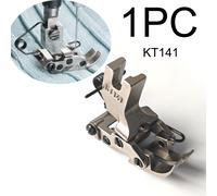 TEMU Pie de Prensa KT141 para Máquina de Coser Industrial, Material , Accesorio Interactivo para Costuras Delanteras y Traseras