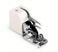 TEMU Pie de Prensa Overlock de Corte Lateral Deslizante y Duradero para Máquinas de Coser de Caña - Ideal para Singer y Más - Acero,