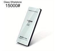 TEMU Piedra de Afilar de Vidrio Profesional para Cocina, Piedra de de Cara de Calidad 240-15000# Herramientas Profesionales de Afilado para Carpintería